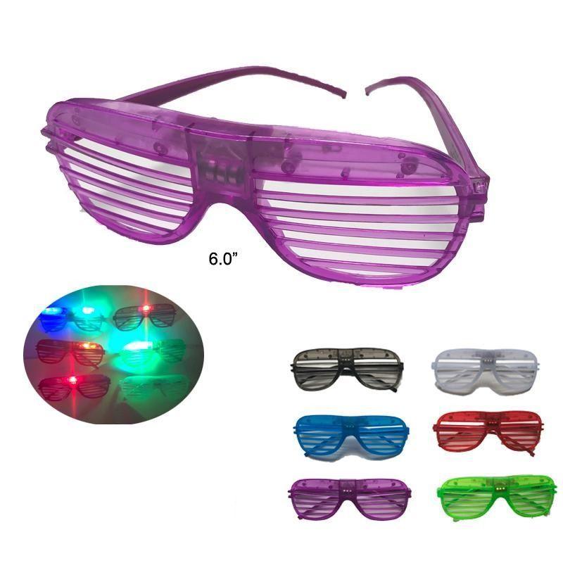 LED - Party Glasses Flashing Multicolored (LU-136C) image
