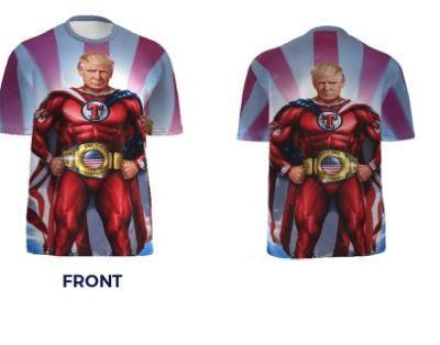 Trump Shirt - Sublimated Dual Sided Shirt (TRSH-46076) image