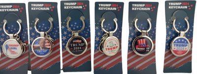 Trump 2024 Keychain Assortment (TRKC-44860) image