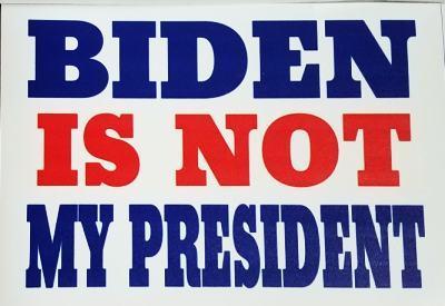 Trump Magnet 5 X 7 Biden Is Not My President (TRMG-203) image
