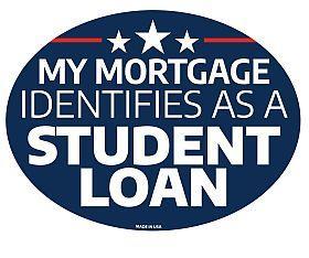 Magnet - Oval My Mortgage (MG-174) image