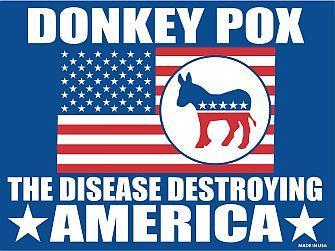 Magnet- Donkey Pox (MG-18012) image
