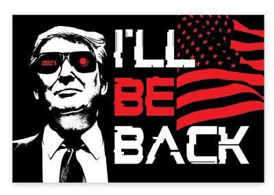Trump Magnet I'll Be Back (TRMG-8122) image