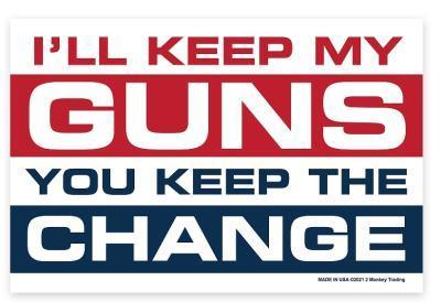 Magnet I'll Keep My Guns (MG-8118) image