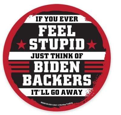 Magnet If You Ever Feel Stupid (MG-8099) image