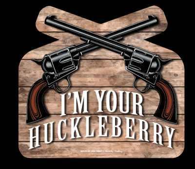 Magnet - Die Cut I'm Your Huckleberry (MG-8042) image