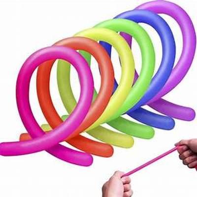 Fidget - Anti Sensory Big Noodle Stretch Toy (TOY-T641209) image