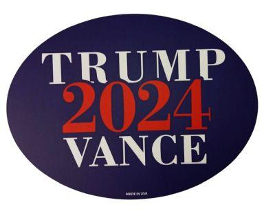 Magnet - Oval Trump Vance 2024 (TRMG-18251) image