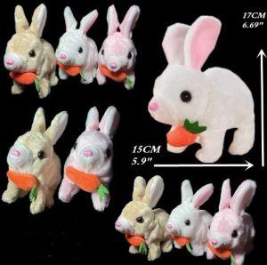 Walking Bunny With Carrot (WB-1800 - CC-061) image