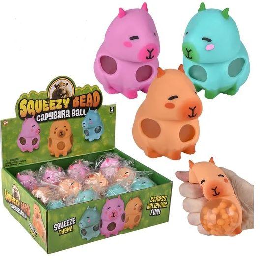 Squish Toy 3.5" Capybara Assortment (SQ-CAP) OUT OF STOCK image