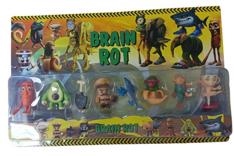 Brain Rot 8 Piece Figure Assortment (B-080) image