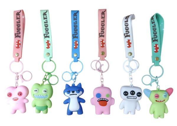 PVC Keychain 3" Fuggler Backpack Charm (T-599) image