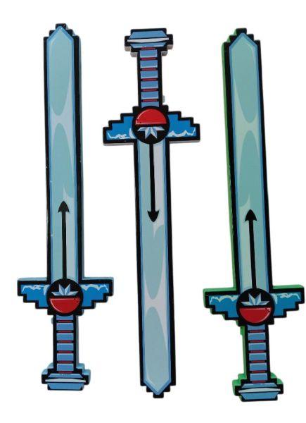 LED Light Sword Minecraft Style 22" (LS-79201) image