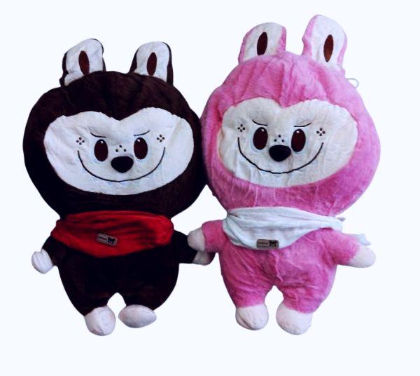 Plush Me Bear Backpack (PL-A071) image