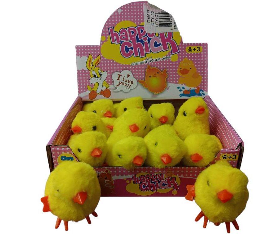 Hopping Chick 3" Display (T17) OUT OF STOCK image