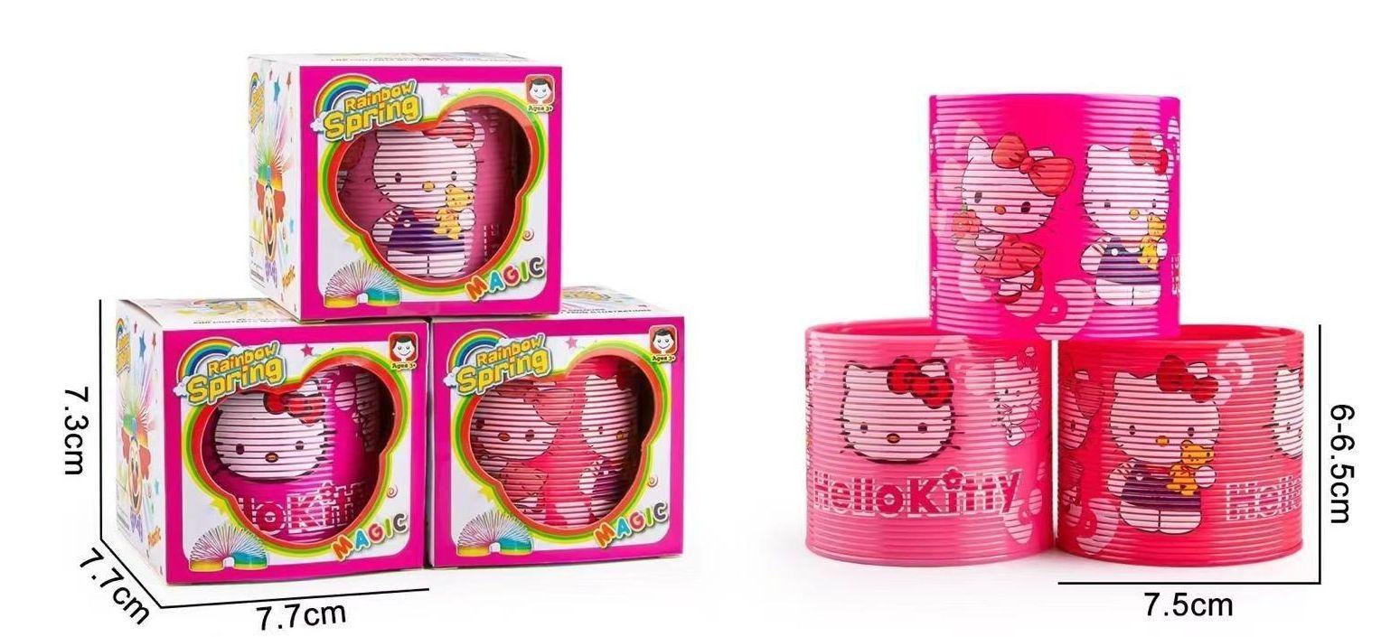 Novelty Slinky Style Toy Kitty Friends (T405) image