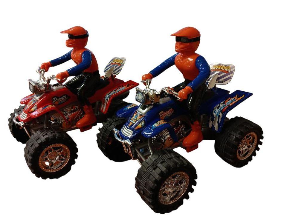 4 Wheel Dirt Bike Racer Toy 2 Color (T91010) image