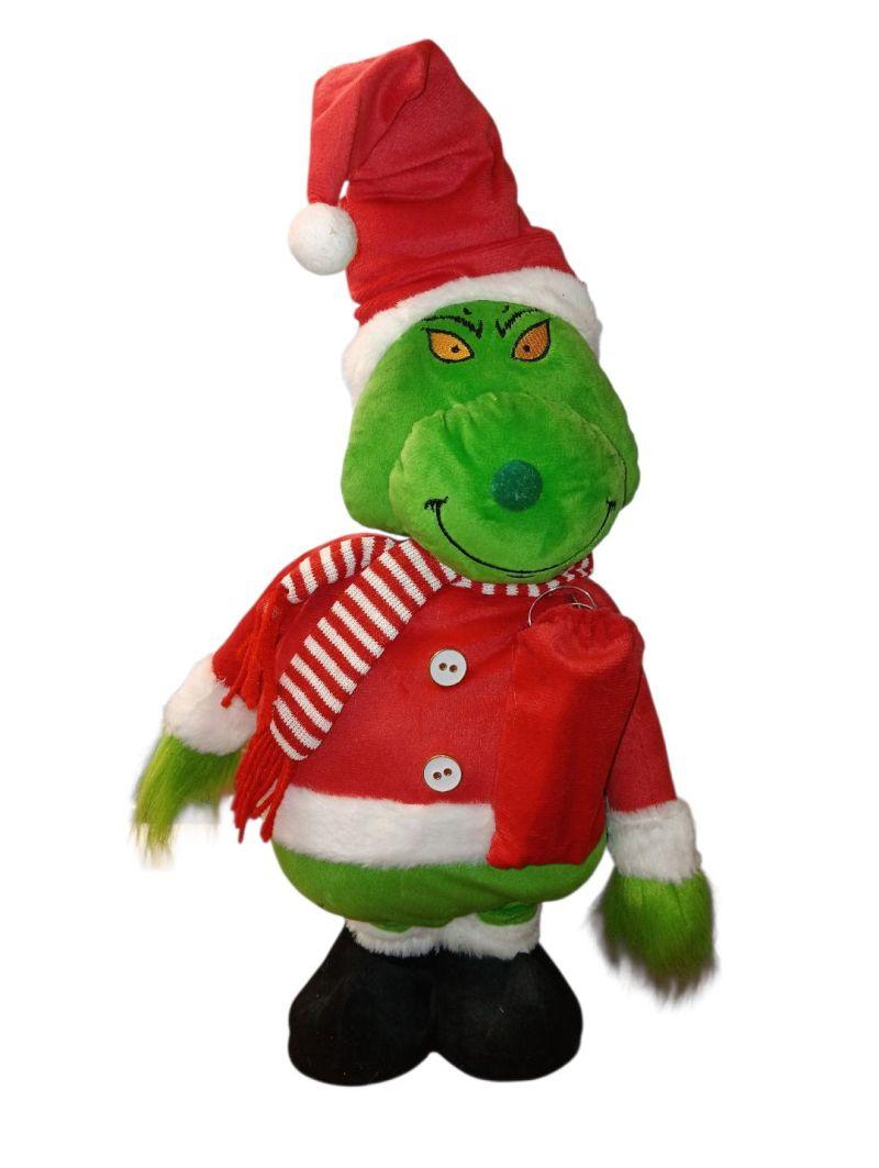 Christmas Grinch 18" Growing Grinch Musical (XH-856) image