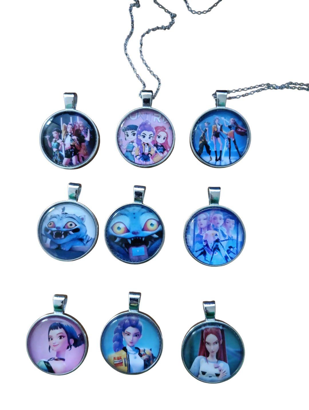 K-Pop Demon Hunters Necklace Assortment 18" Chain (DH-10) image