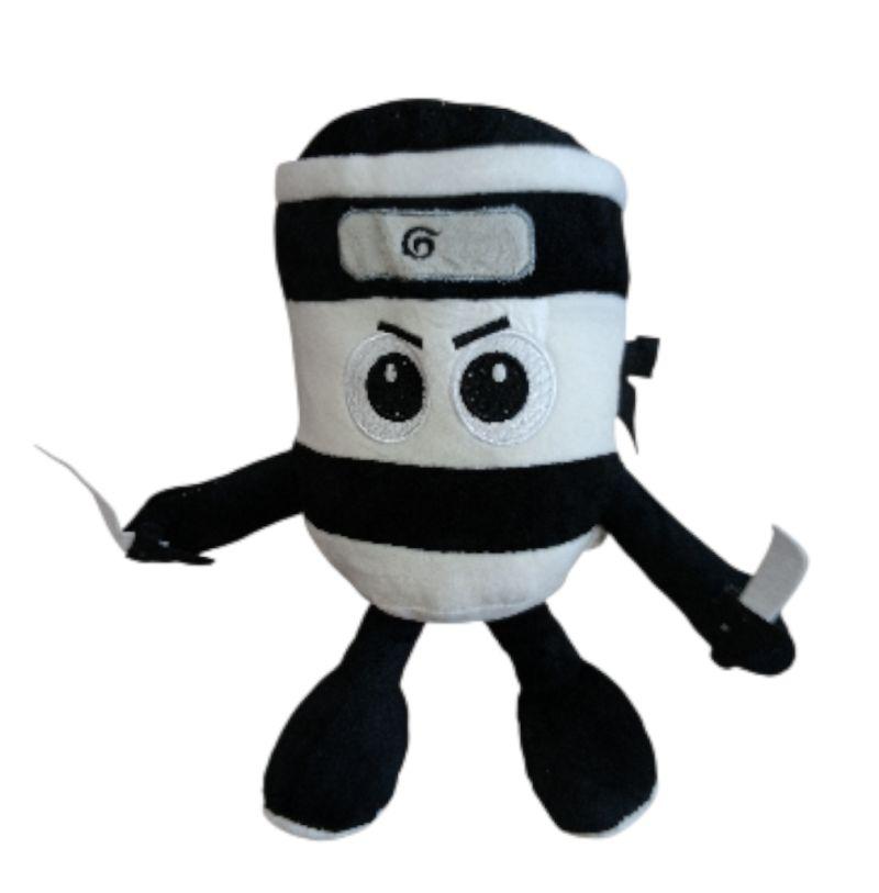 Plush Brain Rot Cappuccino Assassino 10" (PL-BRNIN) image