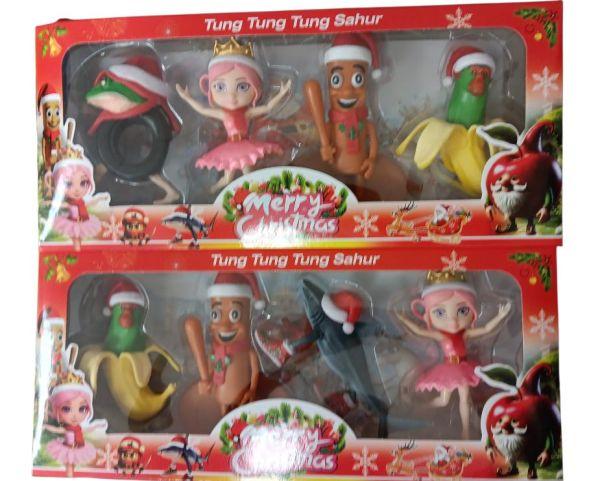 Brain Rot Christmas Figures 4-Pack (T835) image