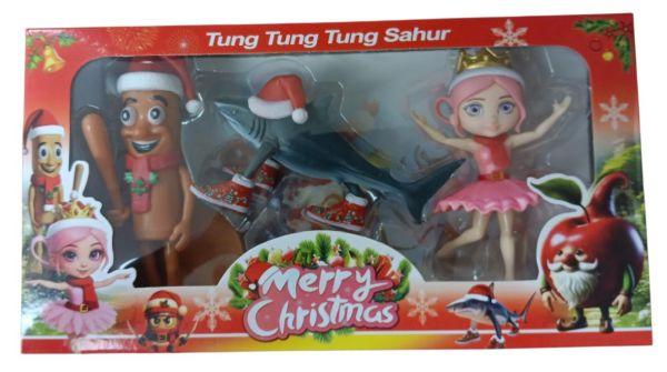 Brain Rot Christmas Figures 3-Pack (T836) image