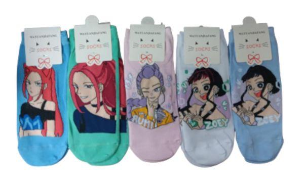 K-Pop Demon Hunter Novelty Socks (SK-10) image