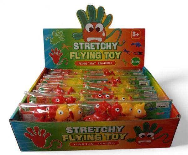 Flying Stretchy Toy - Chicken 4 Pack (1561) image