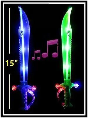 Light Up 15" Shark Sword with Sound (SW-5224) image