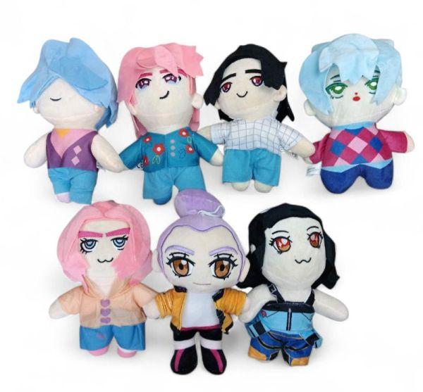 Plush K-Pop Demon Hunter Characters Assorted (PL-GJ-2476) image