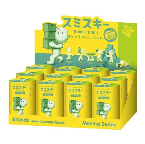 Cute Babies Figures Smiski Moving Series - Glow in the Dark (SA-2952) OUT OF STOCK image