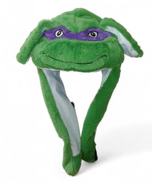 Moving Ears Light Up Hat Ninja Turtle Friends (BH-153) image