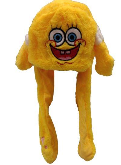 Moving Ears Light Up Hat SpongeBob (BH-019) image