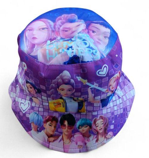 K-Pop Demon Hunter Bucket Hat Rumi, Zoey & Mira & Saja Boys (YHT102A) image