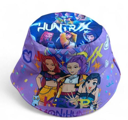 K-Pop Demon Hunter Bucket Hat Rumi, Zoey & Mira (YHT102B) image
