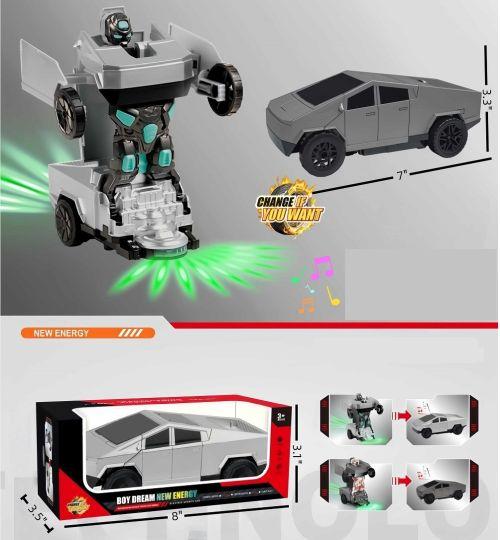 Battery Operated Bump & Go Cyber Truck Car (GC169) image
