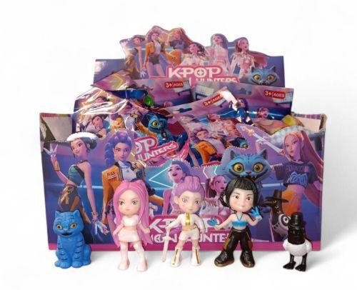 K-Pop Demon Hunter Mystery Figures Assorted (TLA140) image