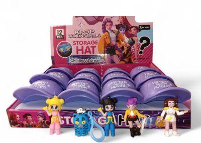 K-Pop Demon Hunter Figures in Hat (TLA141) image