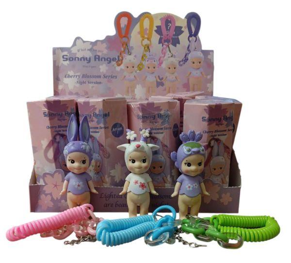 Cute Babies Cherry Blossom Night Keychain Figures Mystery Box (T555N) OUT OF STOCK image