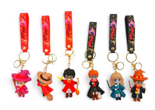 PVC Keychain 3" Harry Potter Assortment Backpack Charm (AL0128) image