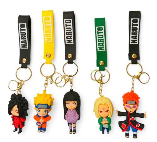 PVC Keychain 3" Naruto Assortment Backpack Charm (AL0138) image