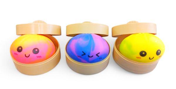 Mystery Squishy Dumplings Rainbow Colors (1923) OUT OF STOCK image