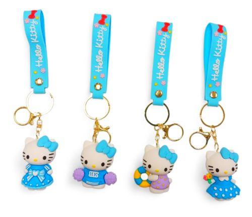 PVC Keychain 3" Hello Kitty Assortment Backpack Charm (AL2808) image