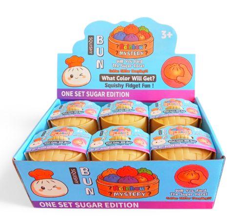 Mystery Squishy Dumplings Solid Colors (YNN520) VERY LIMITED STOCK image