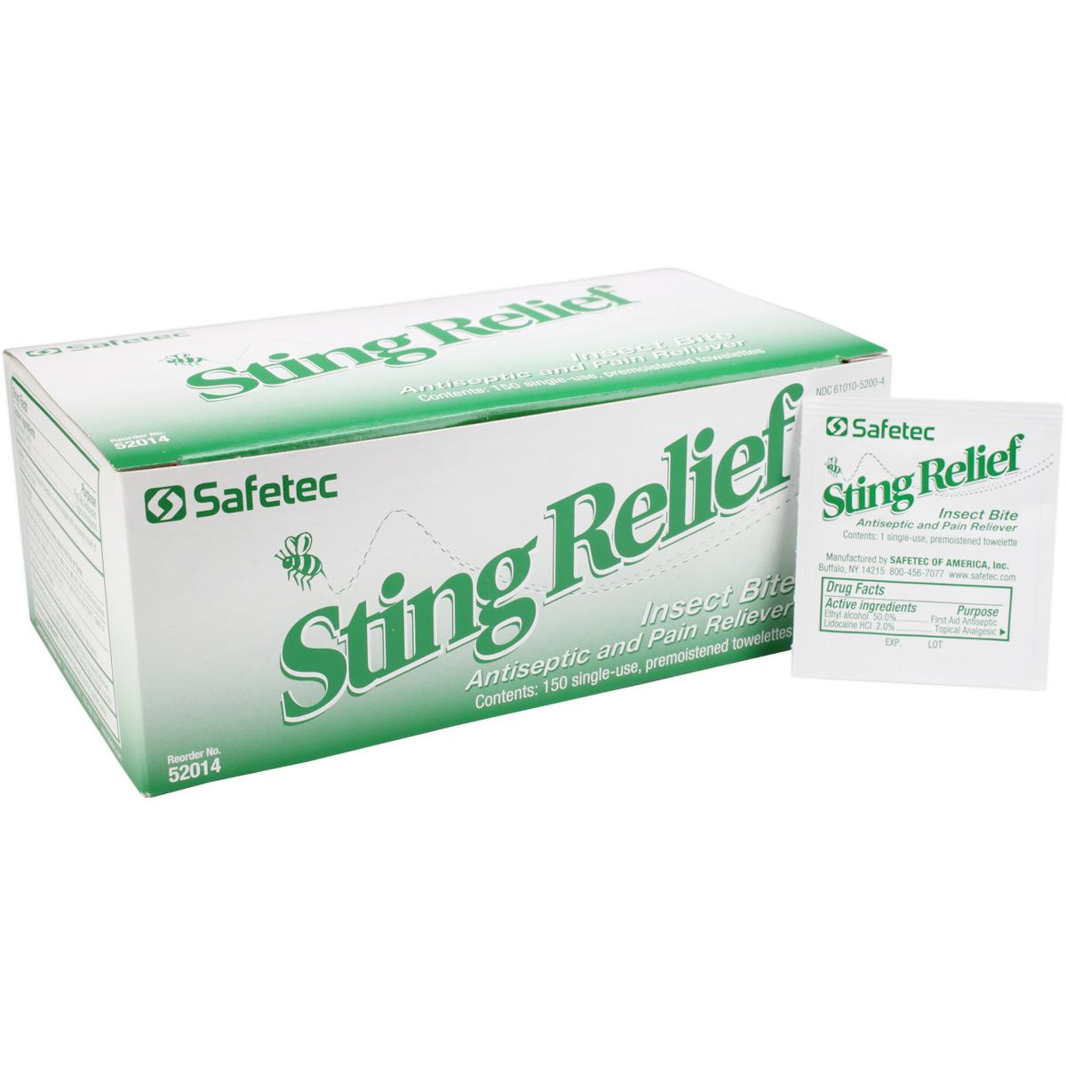 150 Sting Relief Prep Pads image