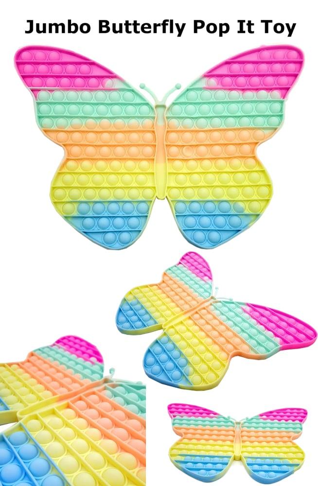 Jumbo Butterfly Pop It image