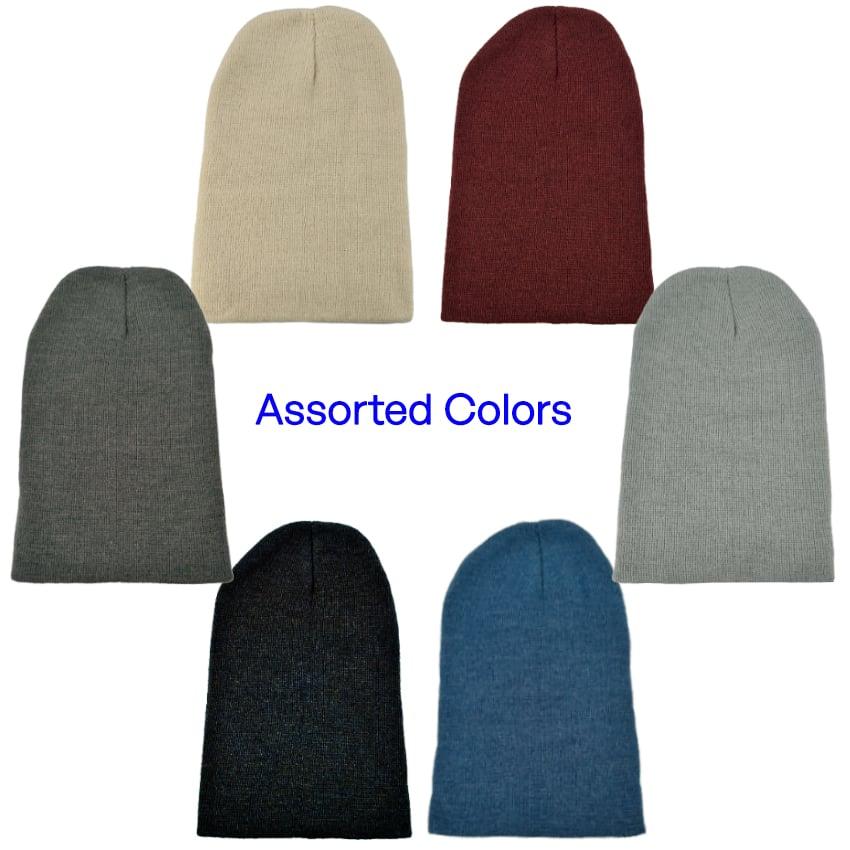 Cool Uncuffed Beanies for Men & Women image