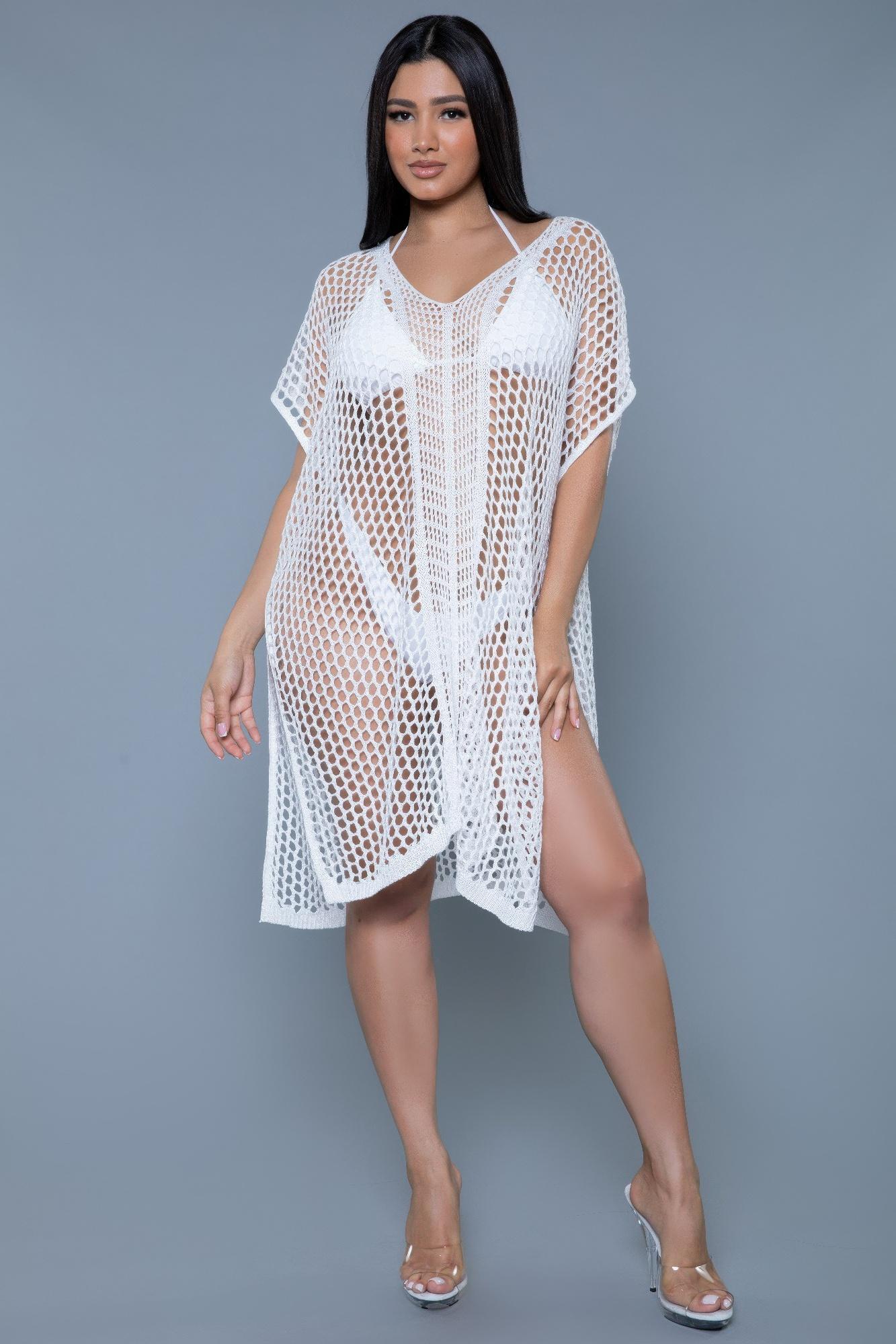 Madelyn crochet cover-up image
