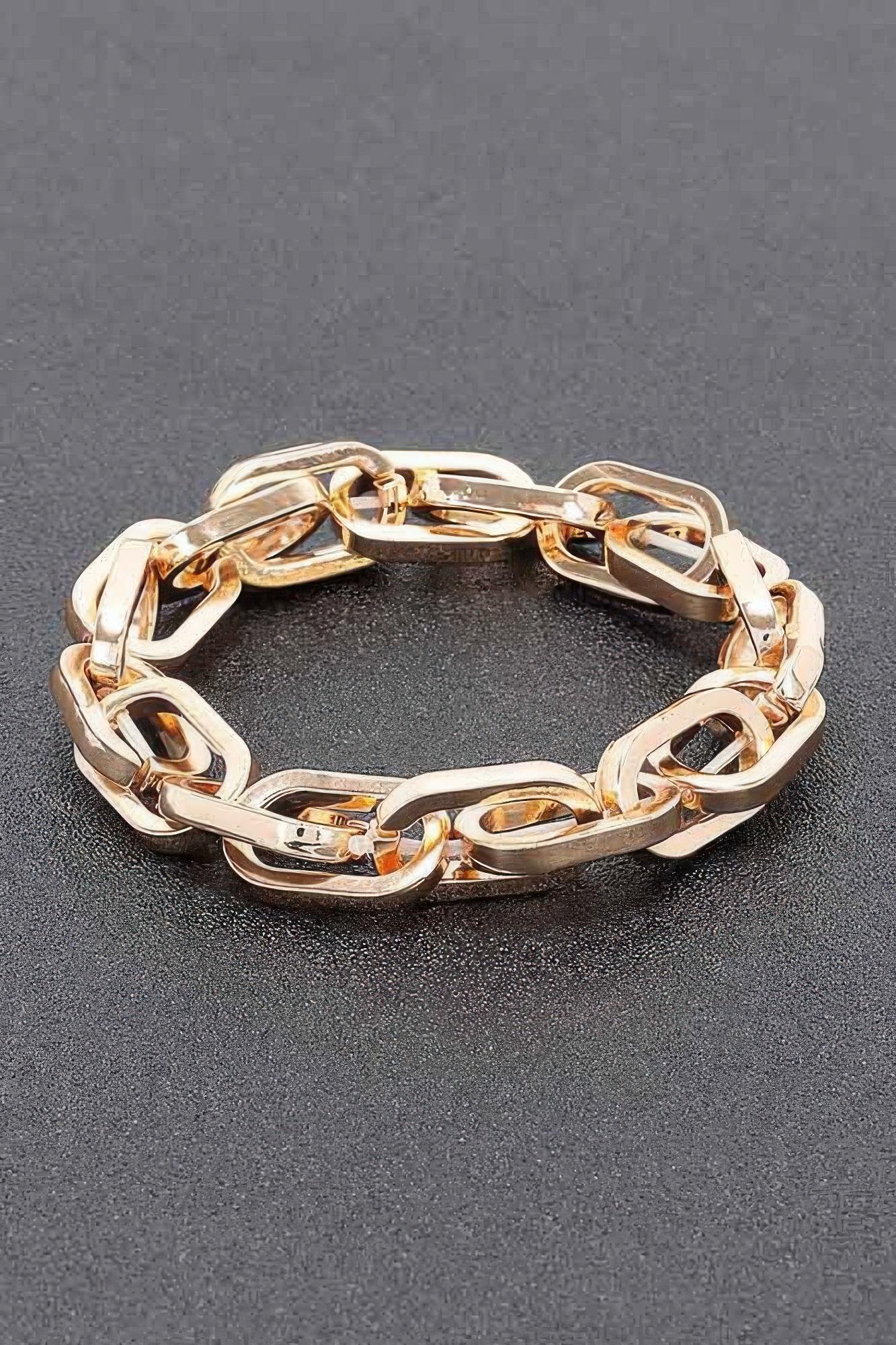 Alloy casting chain bracelet image