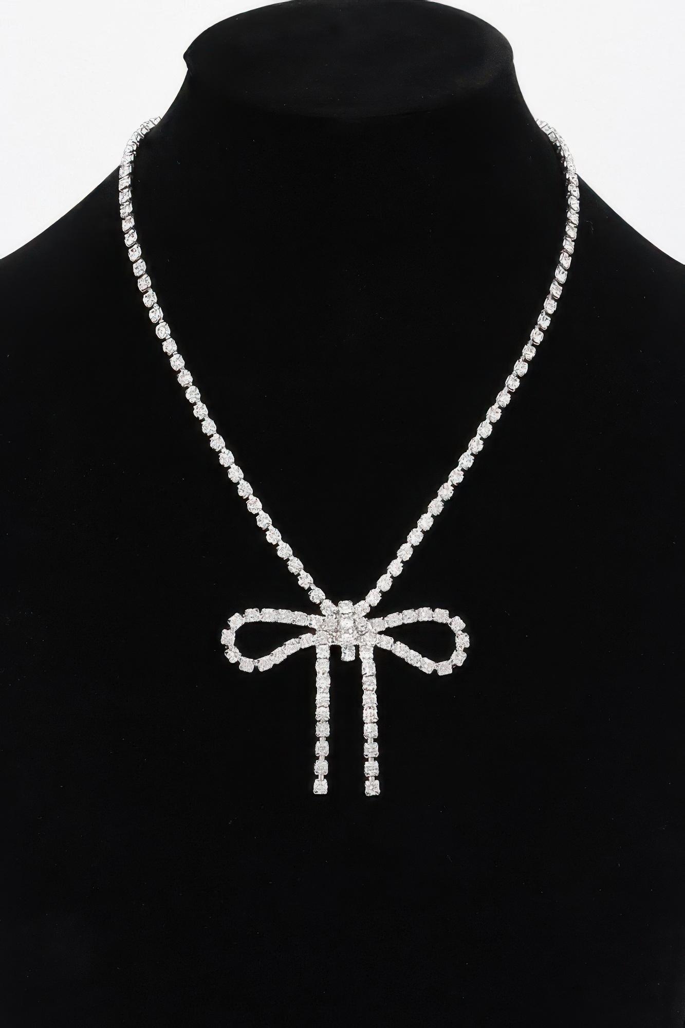 Rhinestone Necklace image
